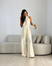 Inés | Elegant wide-leg jumpsuit