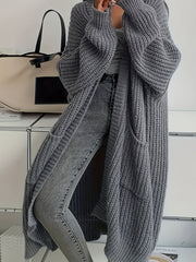 Relaxed fit long Alice cardigan
