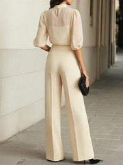 Eva | Conjunto Elegante de Tres Piezas