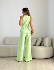Inés | Elegant wide-leg jumpsuit