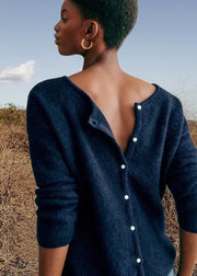 Brisley knit cardigan