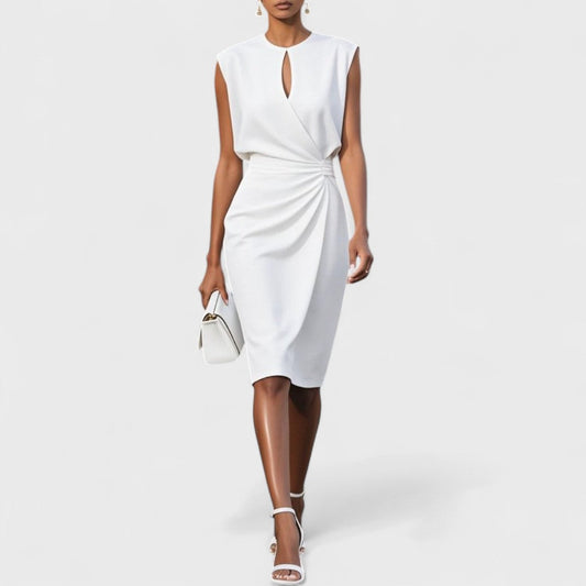 Catalina | Vestido elegante de corte clásico
