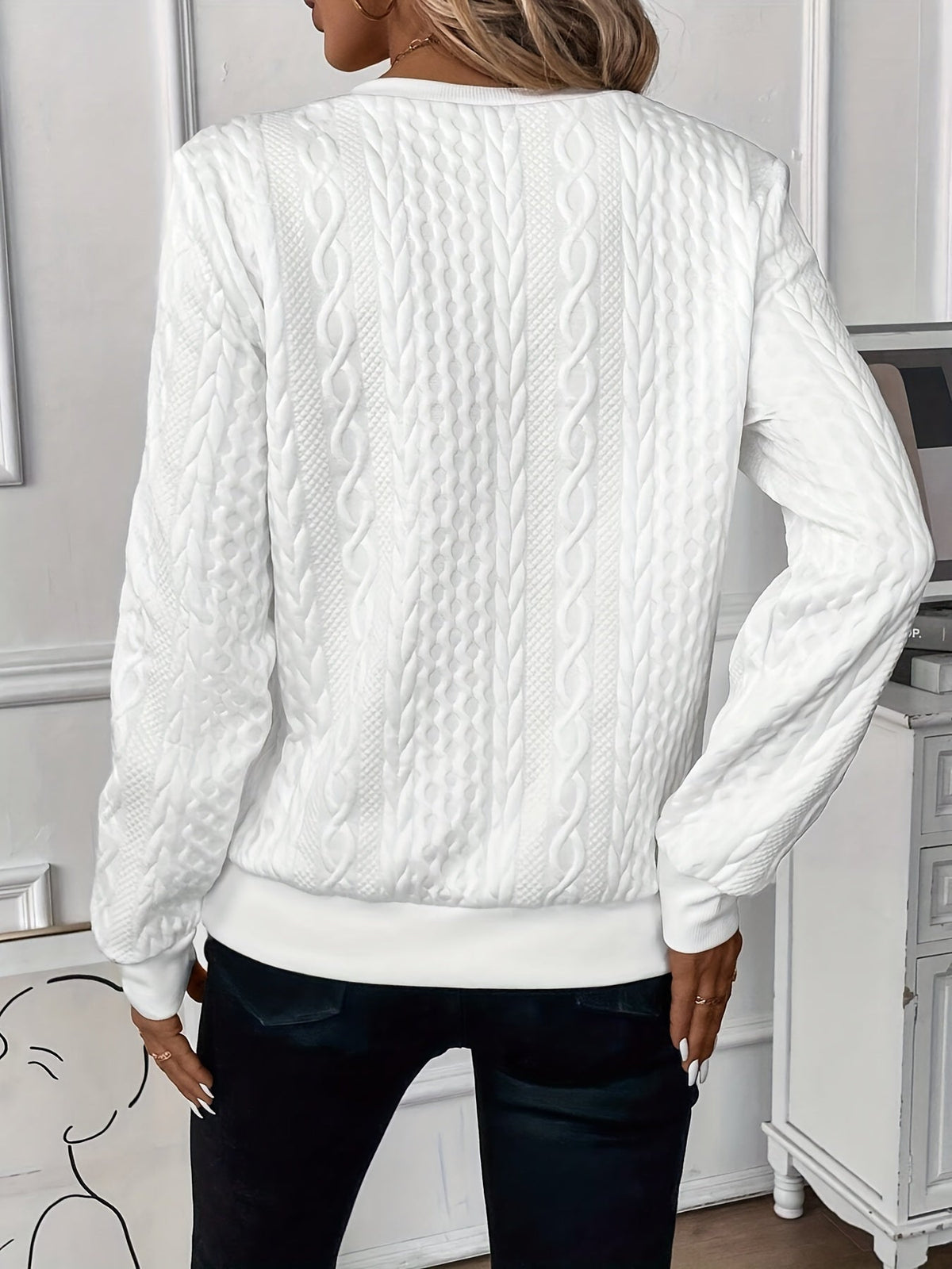 Zoé zip-up knit sweater