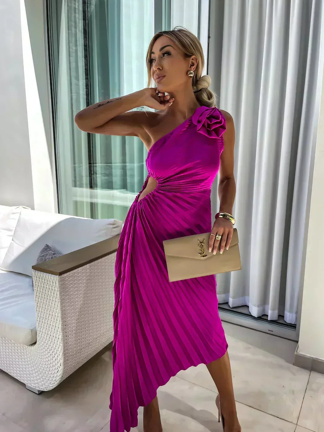 Juliette | Vestido floral romántico