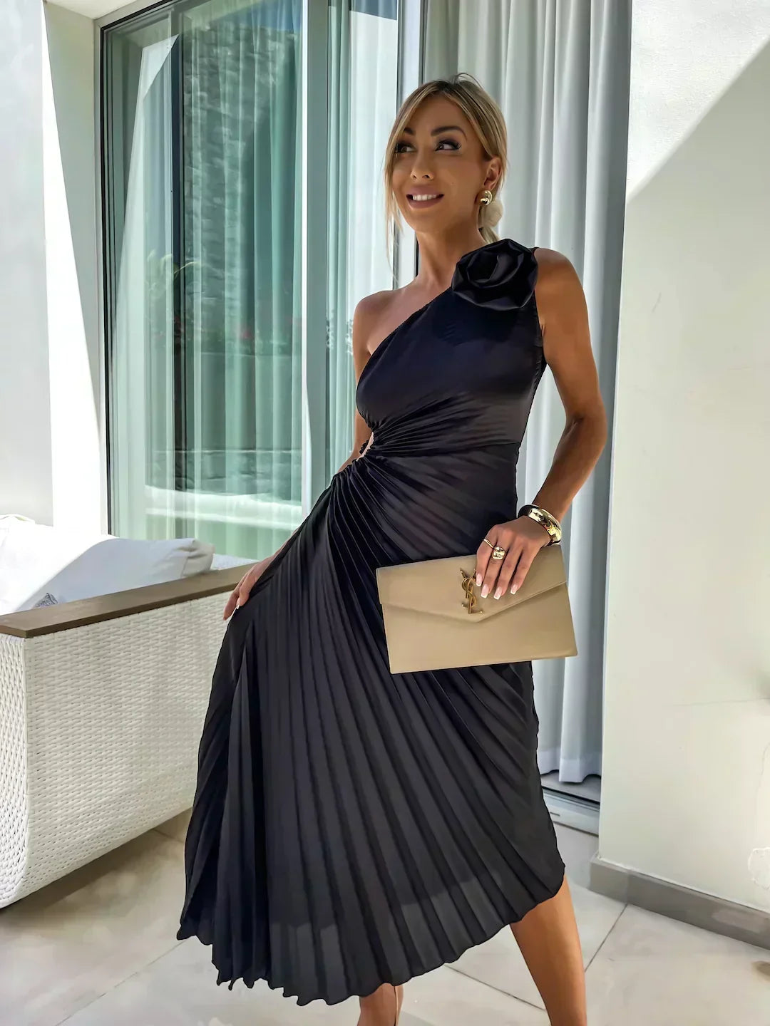 Juliette | Vestido floral romántico