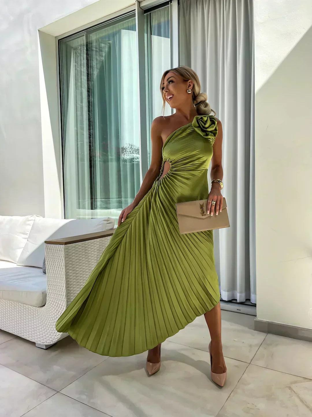 Juliette | Vestido floral romántico