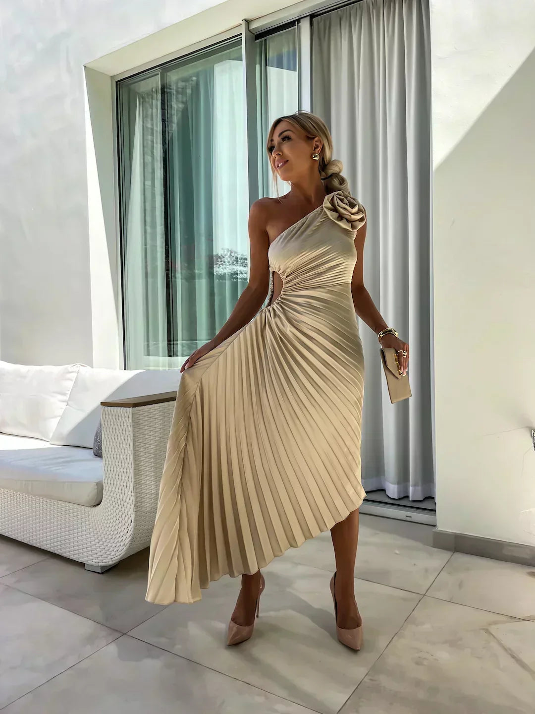 Juliette | Vestido floral romántico