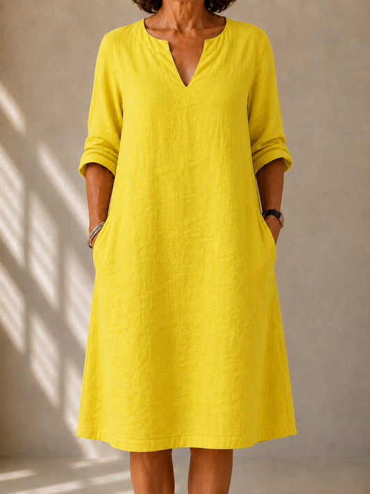 Vestido Marta de verano de corte cómodo