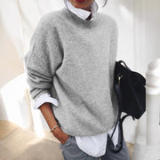 Soft knit sweater for everyday wear
