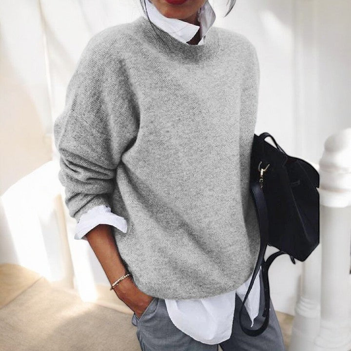 Soft knit sweater for everyday wear