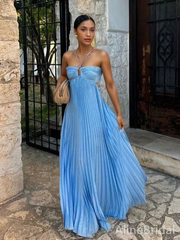 Orquídea | Vestido maxi halter