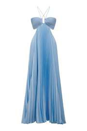 Orquídea | Vestido maxi halter