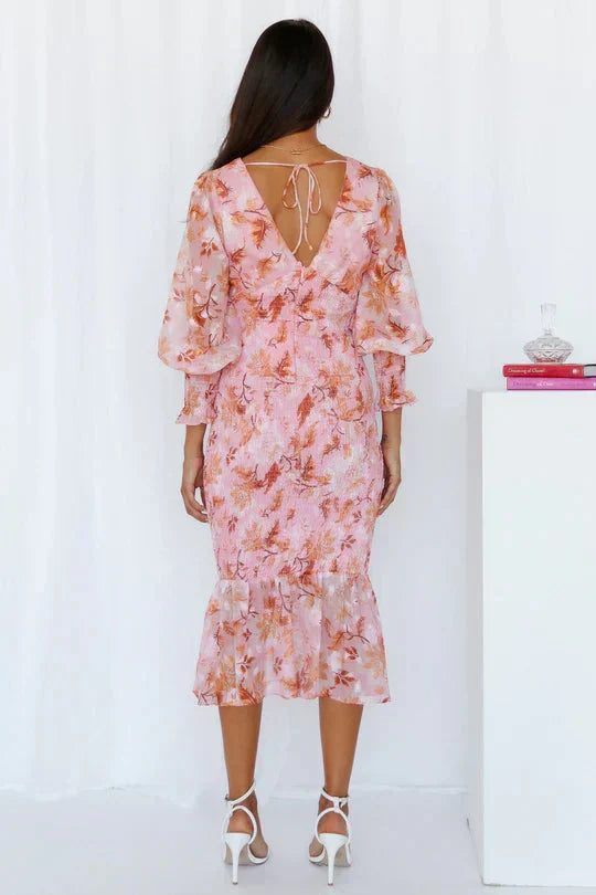 Julia | Vestido floral fluido