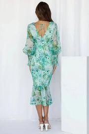 Julia | Vestido floral fluido