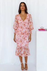 Julia | Vestido floral fluido