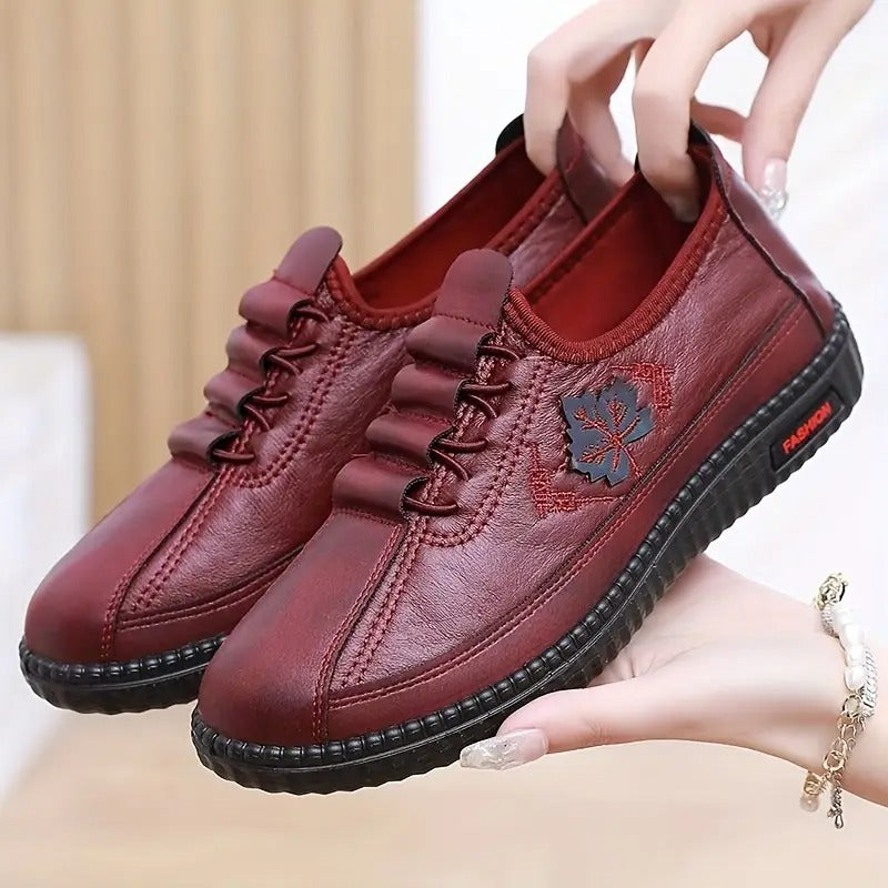 Beatriz | Zapatos Ortopédicos de Piel Premium