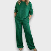 Conjunto relajado de dos piezas