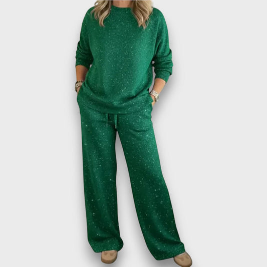 Conjunto relajado de dos piezas