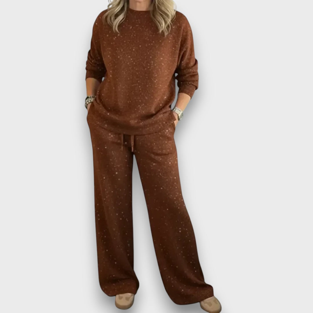 Conjunto relajado de dos piezas