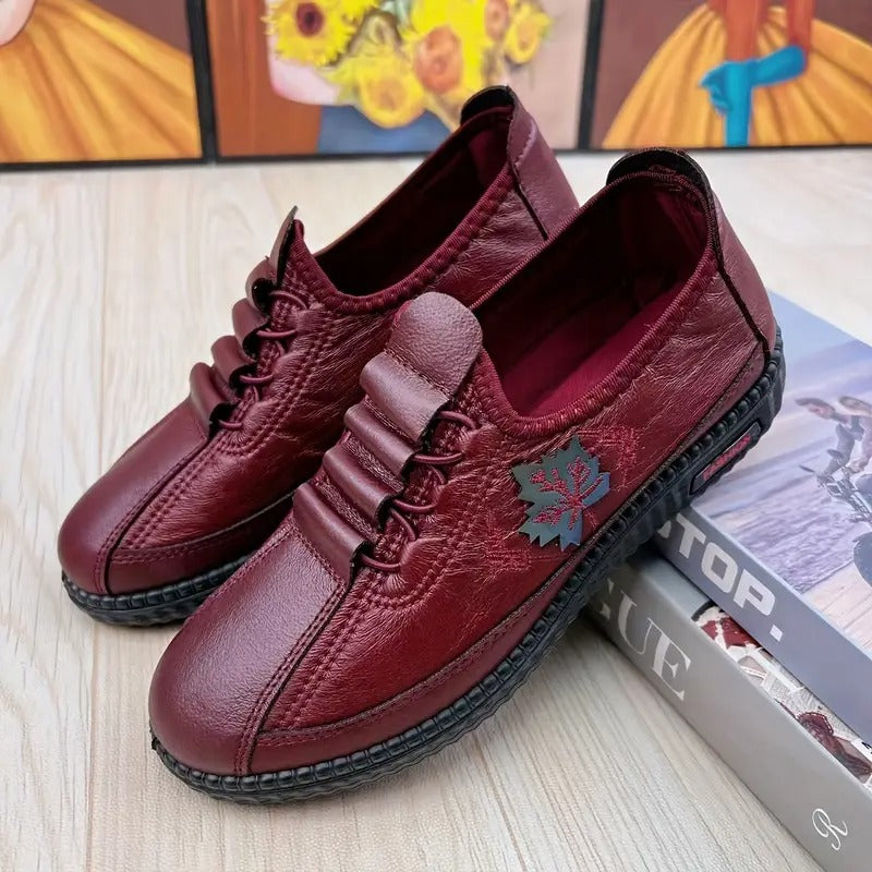 Beatriz | Zapatos Ortopédicos de Piel Premium