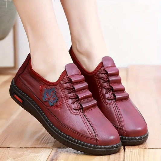 Beatriz | Zapatos Ortopédicos de Piel Premium