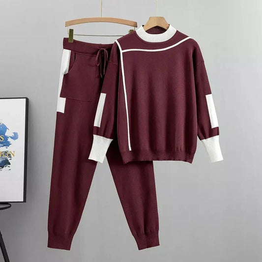 Conjunto deportivo de corte minimalista