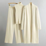 Clara | Three-piece knit set