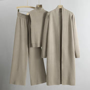 Clara | Three-piece knit set