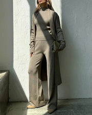 Clara | Three-piece knit set