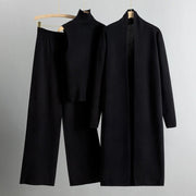 Clara | Three-piece knit set