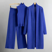 Clara | Three-piece knit set