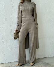 Clara | Three-piece knit set