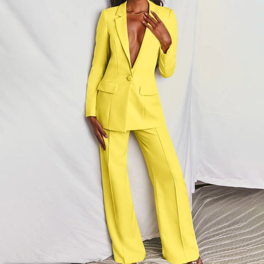 Natalia | Traje sastre con blazer y pantalón
