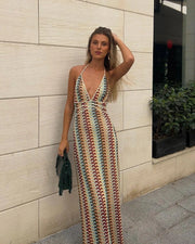 Iris | Vestido fresco de estilo bohemio
