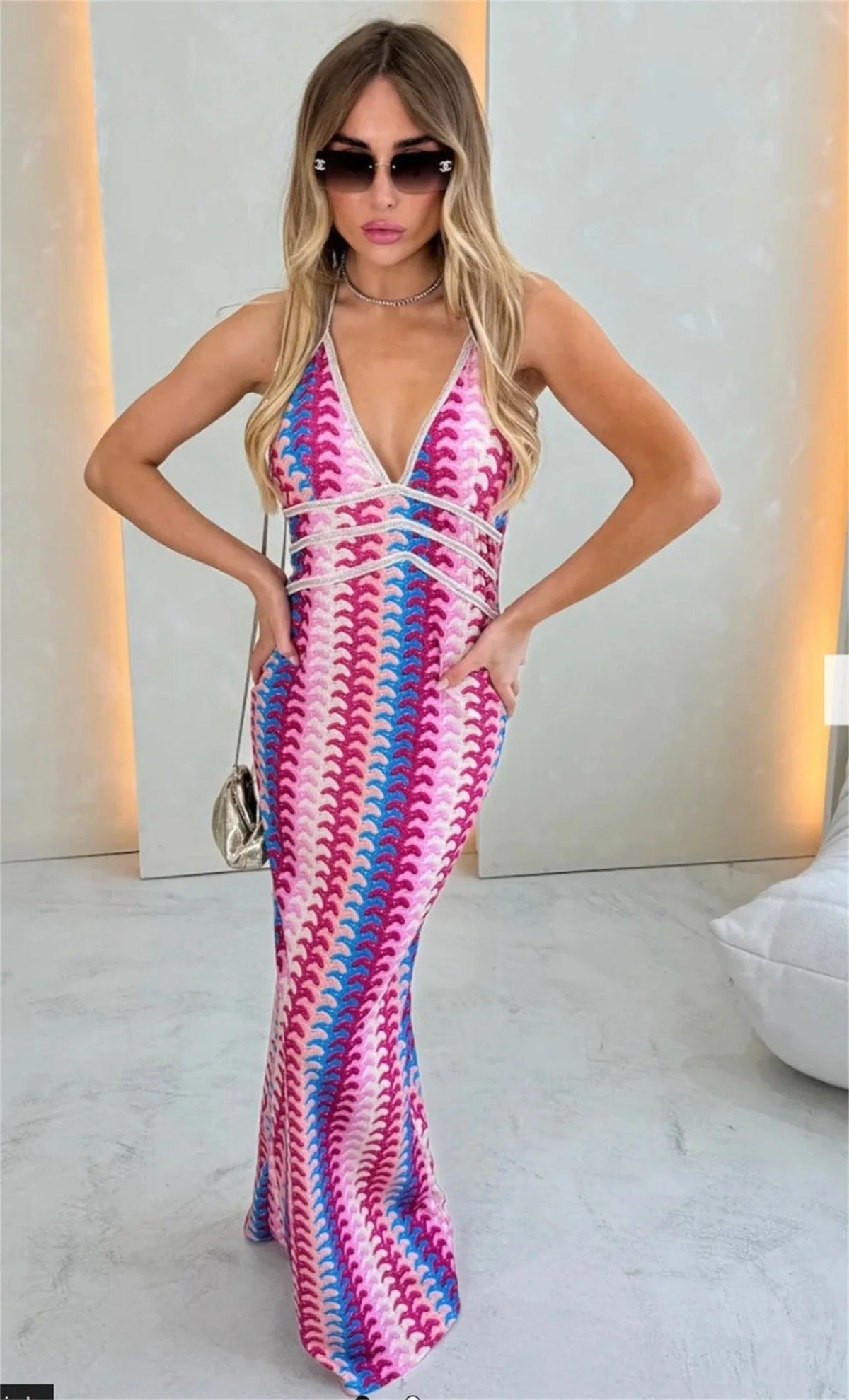 Iris | Vestido fresco de estilo bohemio