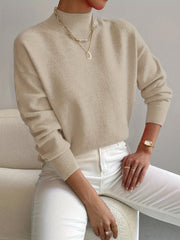 Jersey Marilena de cuello alto