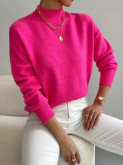 Jersey Marilena de cuello alto