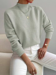 Jersey Marilena de cuello alto