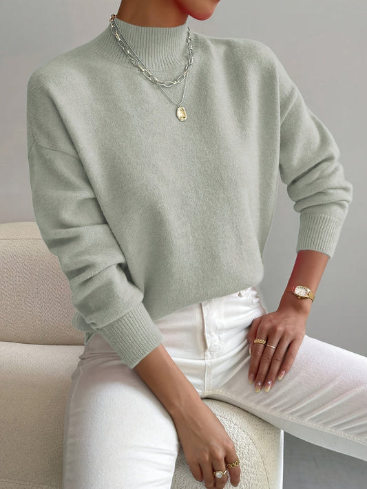 Jersey Marilena de cuello alto