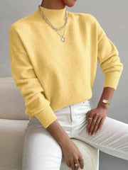 Jersey Marilena de cuello alto