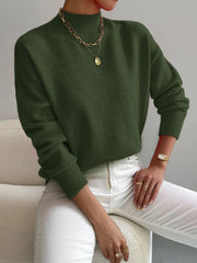Jersey Marilena de cuello alto