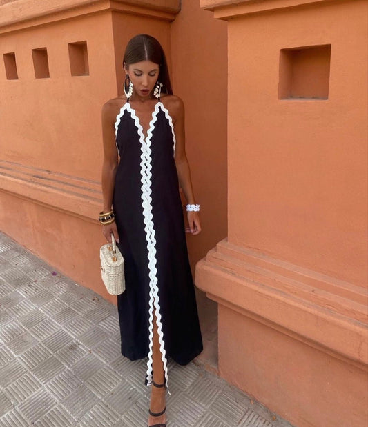 Victoria | Vestido cruzado elegante
