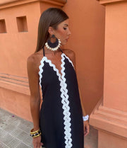 Victoria | Vestido cruzado elegante