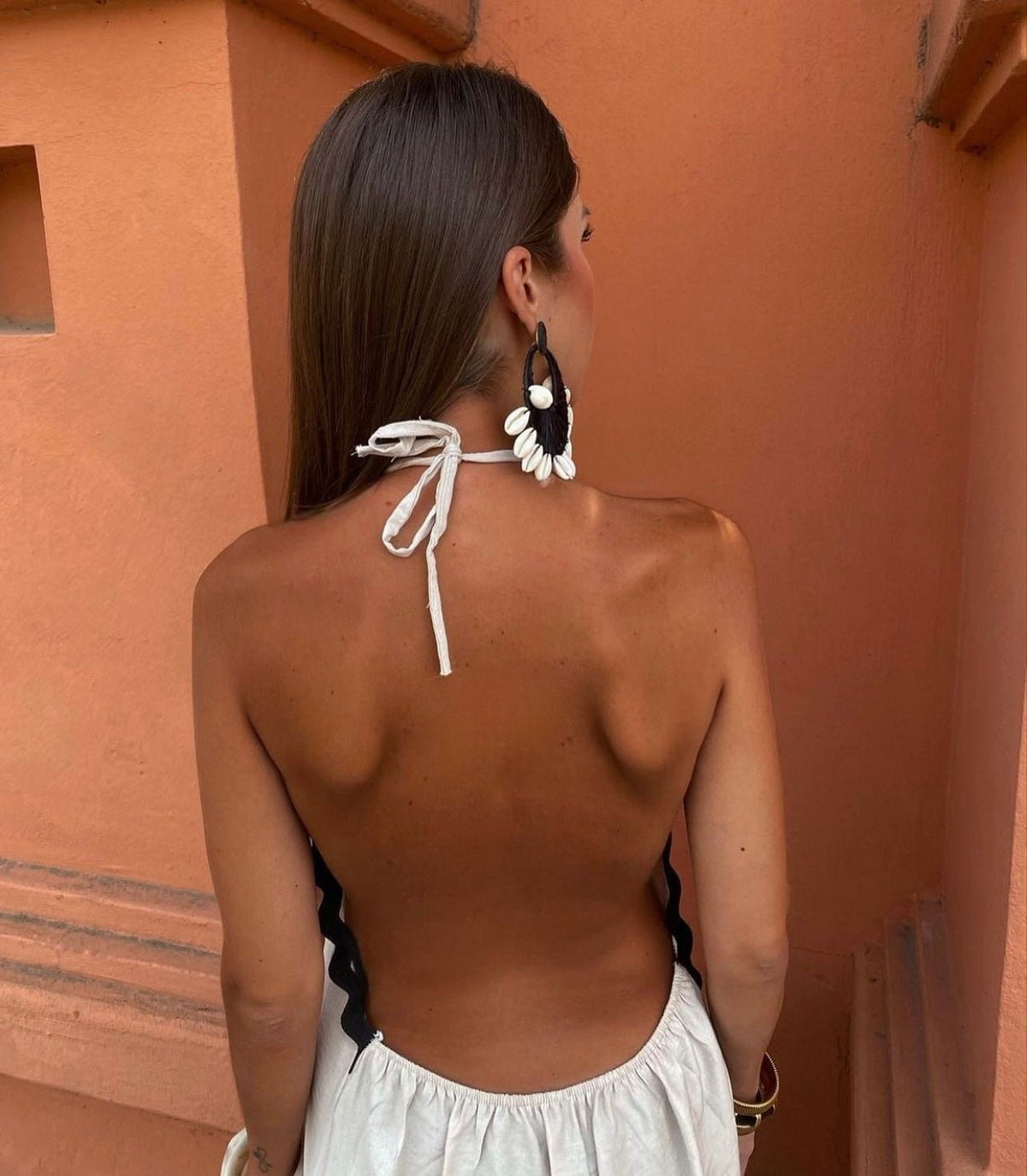 Victoria | Vestido cruzado elegante