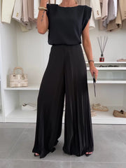 Conjunto elegante de dos piezas