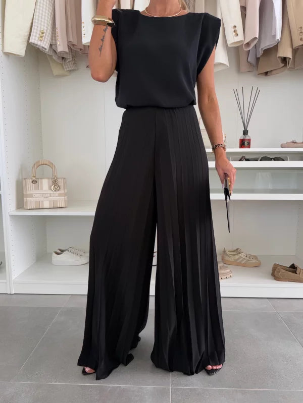 Conjunto elegante de dos piezas