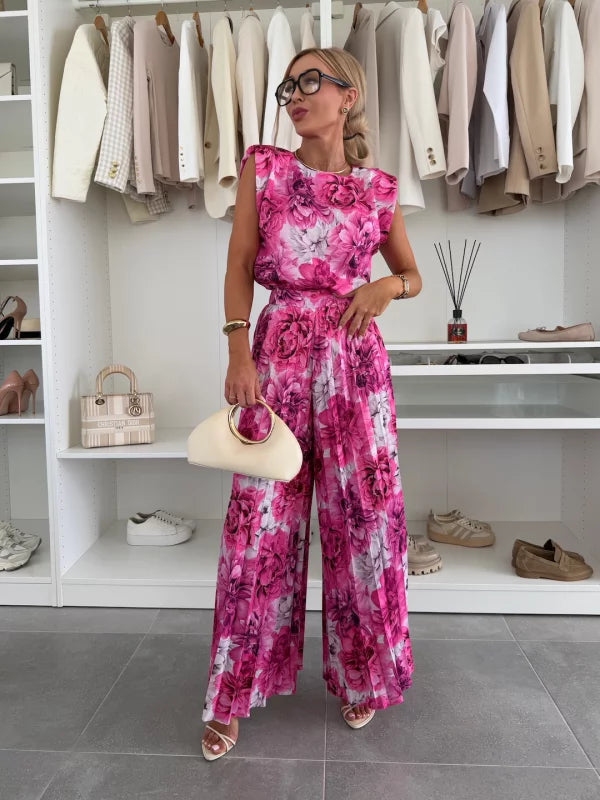Conjunto elegante de dos piezas