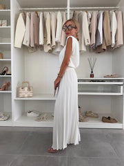 Conjunto elegante de dos piezas