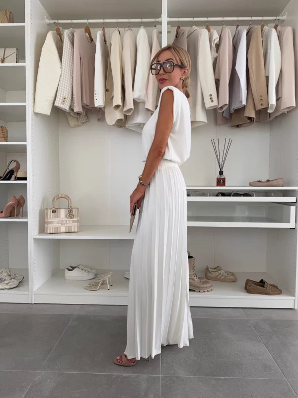 Conjunto elegante de dos piezas