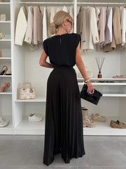 Conjunto elegante de dos piezas